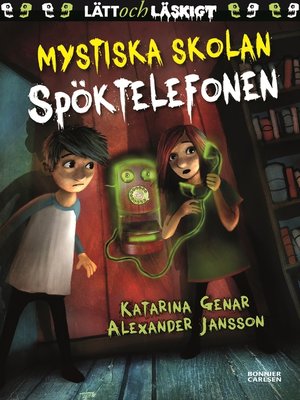 cover image of Spöktelefonen